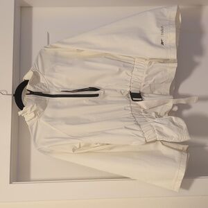 Limited Edition Reebok/Ba&Sh Women's Cream Wind Breaker Jacket
